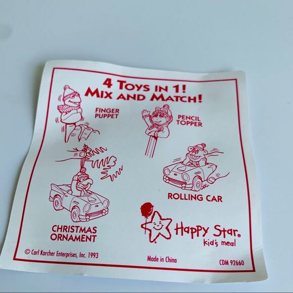 NEW 1993 Jim Henson Muppet Action Figure - Picture 13 of 13